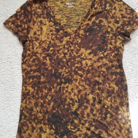Animal print T